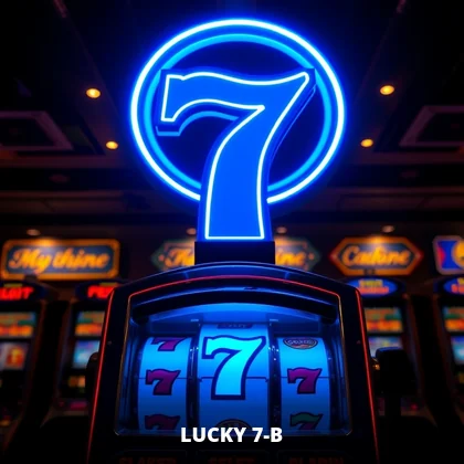 Lucky 7B live game on the 99exch casino floor